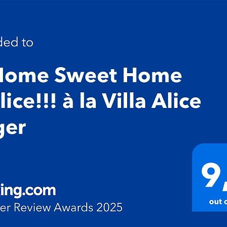 Le Home Sweet Home D'Alice!!! A La Villa Alice Roger Dunkirk Eksteriør billede