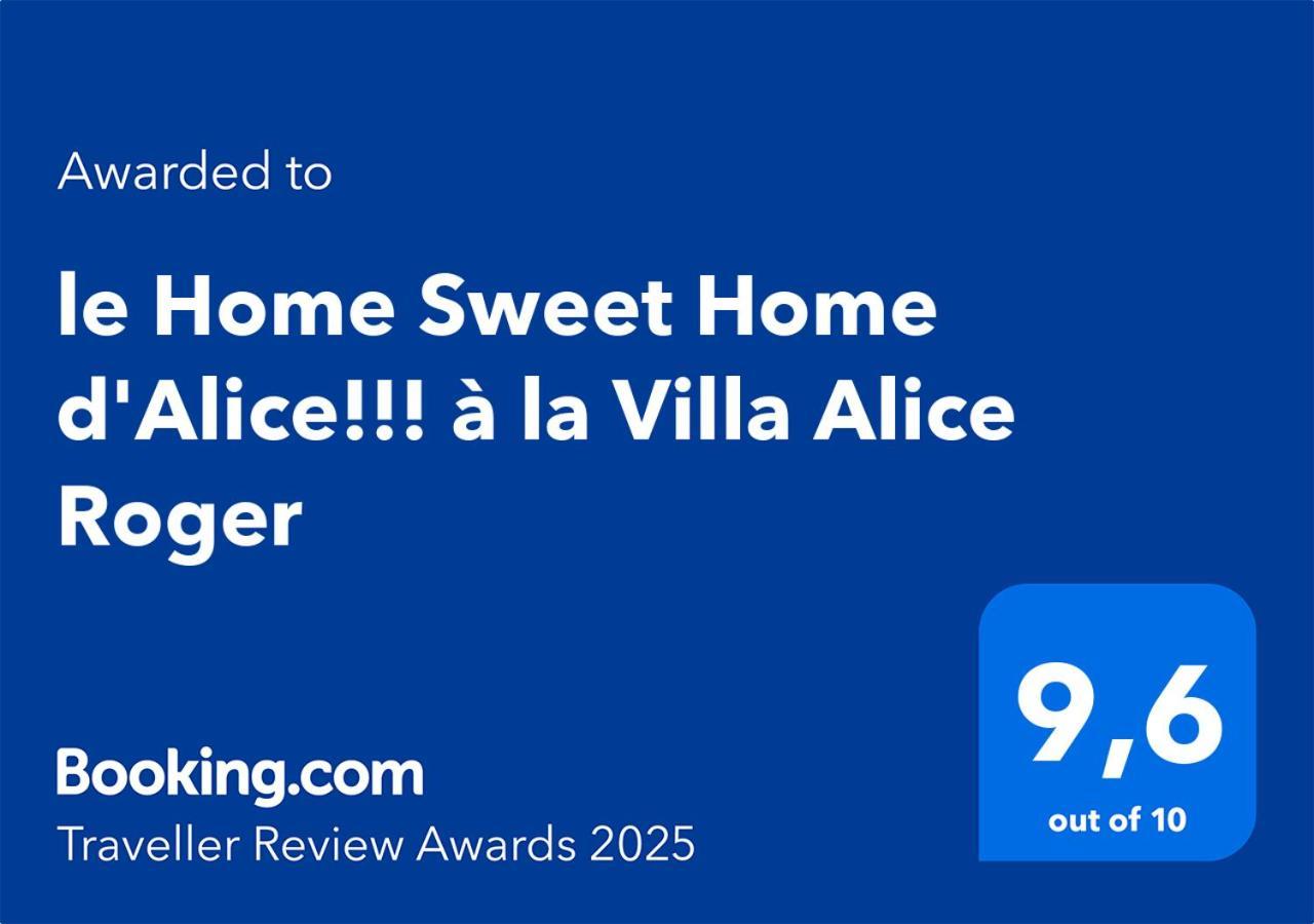 Le Home Sweet Home D'Alice!!! A La Villa Alice Roger Dunkirk Eksteriør billede