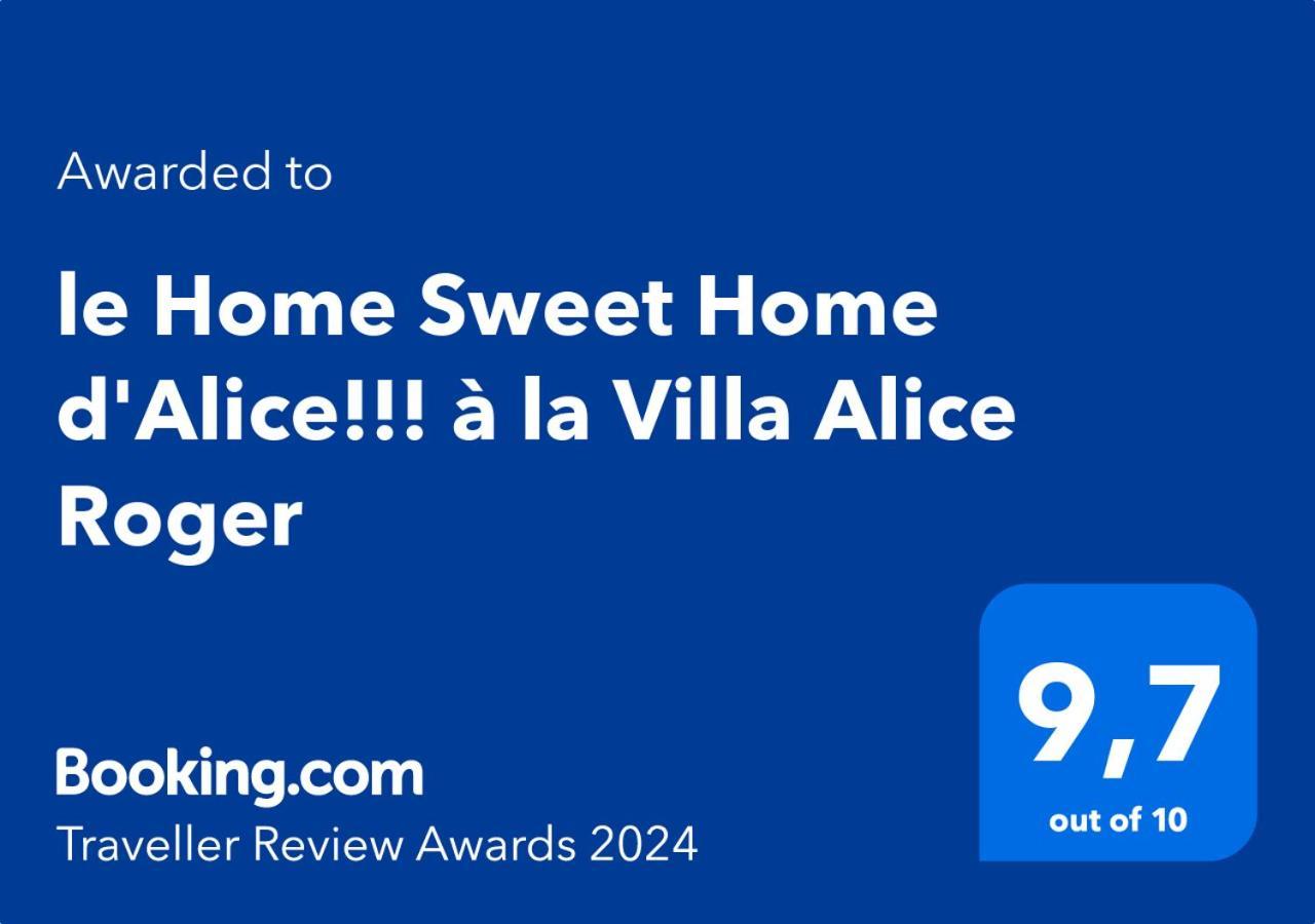 Le Home Sweet Home D'Alice!!! A La Villa Alice Roger Dunkirk Eksteriør billede